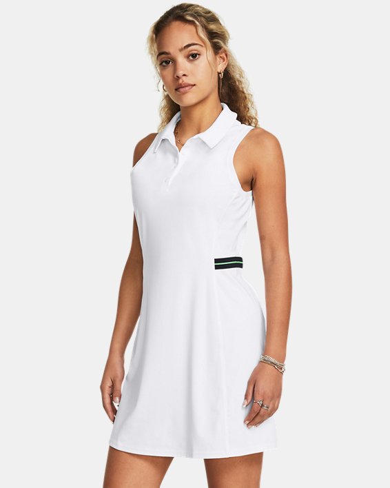 Vestido UA Empower para mujer, White, pdpMainDesktop image number 0